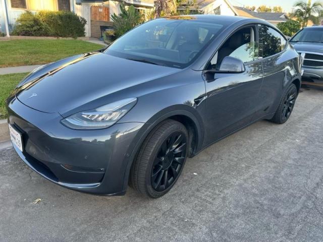 Photo 1 VIN: 5YJYGDED7MF115137 - TESLA MODEL Y 