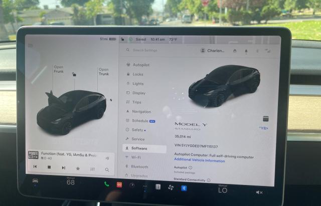 Photo 7 VIN: 5YJYGDED7MF115137 - TESLA MODEL Y 