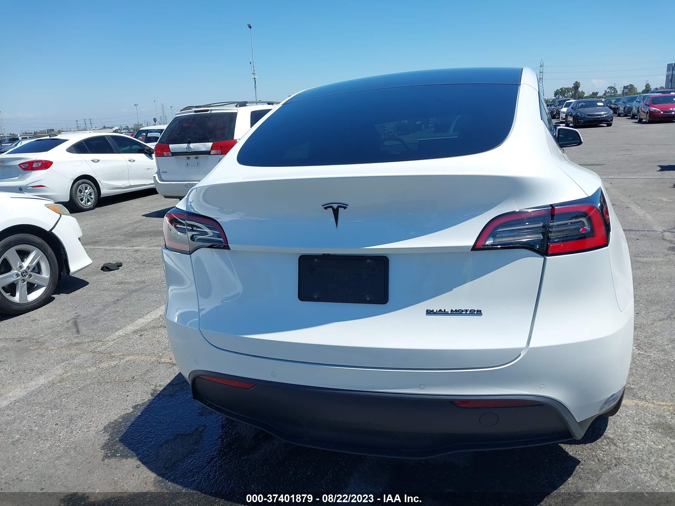 Photo 14 VIN: 5YJYGDED8MF112988 - TESLA MODEL Y 