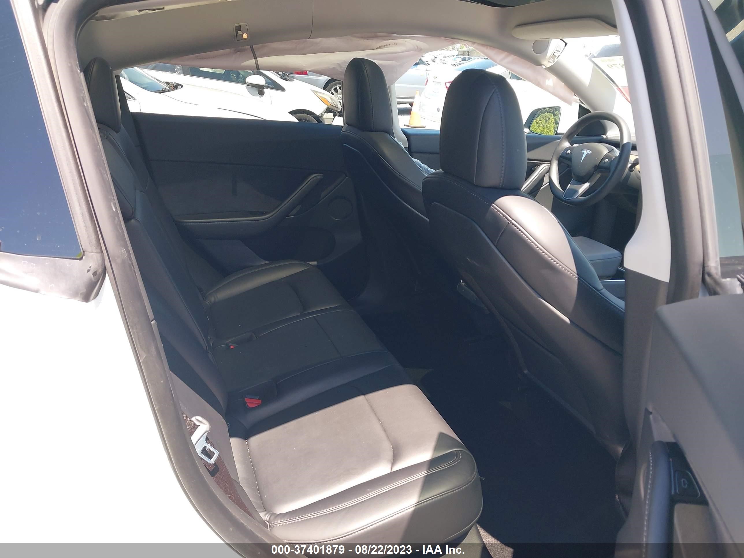 Photo 7 VIN: 5YJYGDED8MF112988 - TESLA MODEL Y 