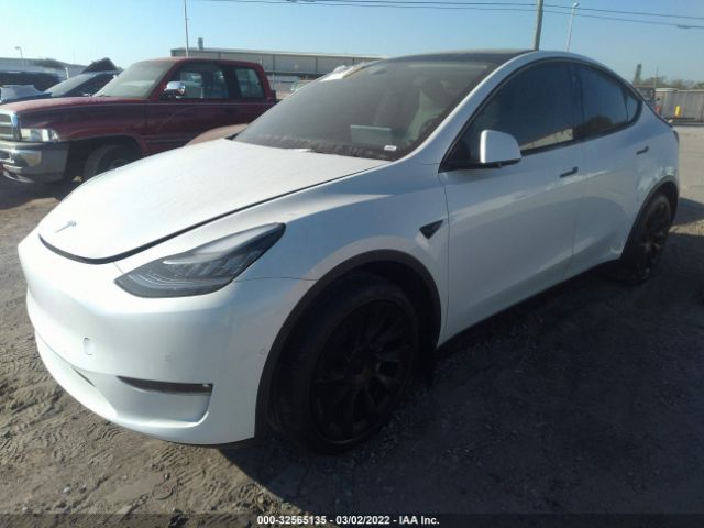 Photo 1 VIN: 5YJYGDED9MF105449 - TESLA MODEL Y 