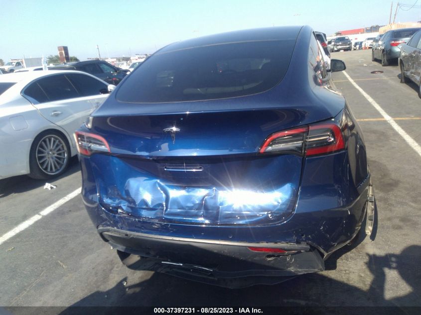 Photo 14 VIN: 5YJYGDED9MF192754 - TESLA MODEL Y 