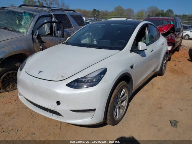 Photo 1 VIN: 5YJYGDEDXMF106982 - TESLA MODEL Y 