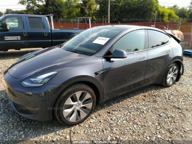 Photo 1 VIN: 5YJYGDEE0LF009992 - TESLA MODEL Y 