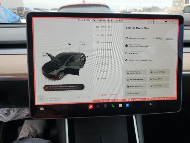 Photo 8 VIN: 5YJYGDEE0LF016151 - TESLA MODEL Y 