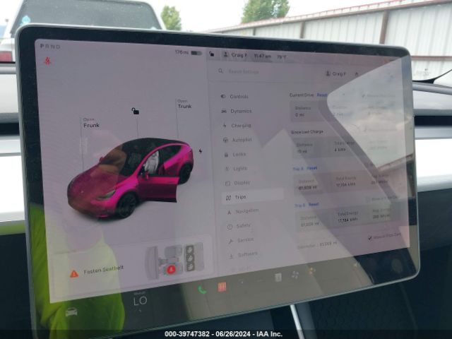 Photo 6 VIN: 5YJYGDEE0LF022130 - TESLA MODEL Y 