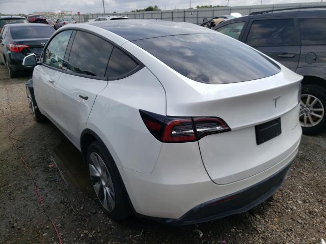 Photo 2 VIN: 5YJYGDEE0LF025237 - TESLA MODEL Y 