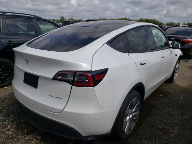 Photo 3 VIN: 5YJYGDEE0LF025237 - TESLA MODEL Y 