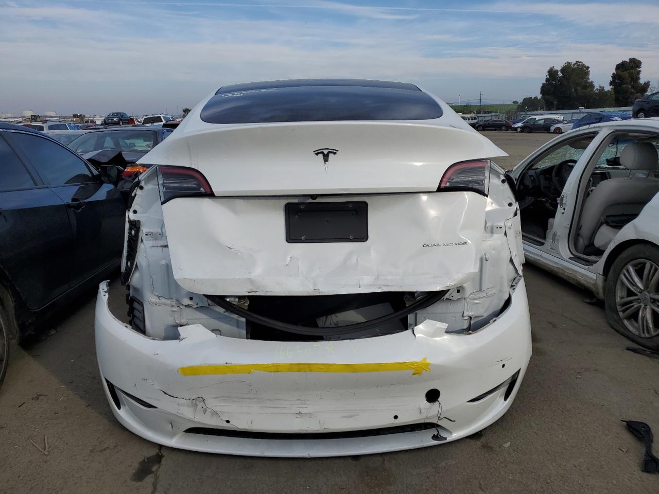 Photo 5 VIN: 5YJYGDEE0LF042927 - TESLA MODEL Y 