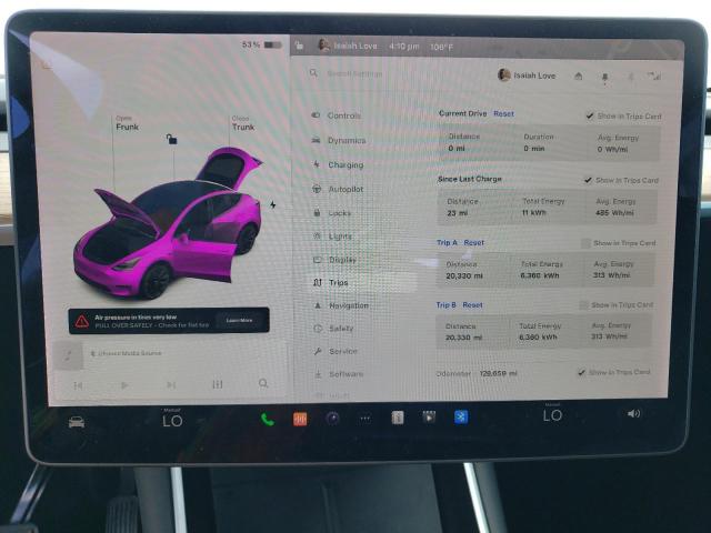 Photo 8 VIN: 5YJYGDEE0LF043463 - TESLA MODEL Y 