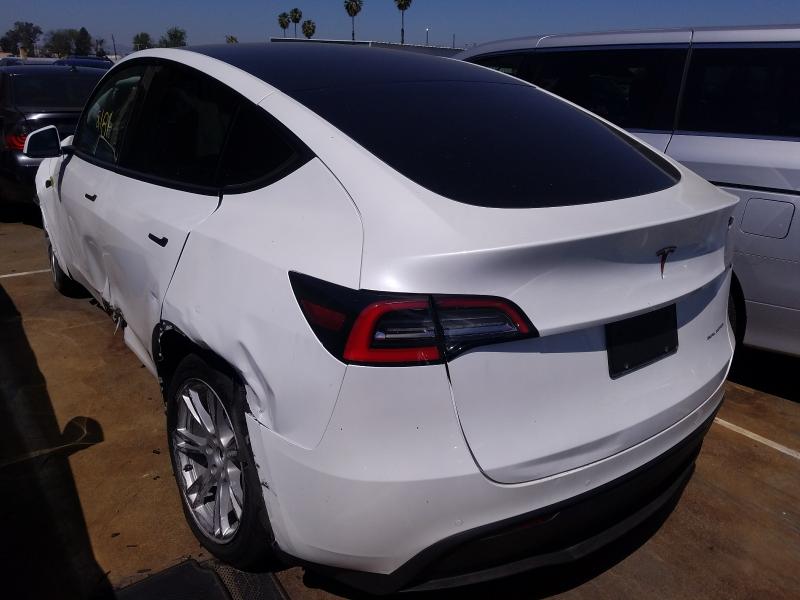 Photo 2 VIN: 5YJYGDEE0LF044256 - TESLA MODEL Y 