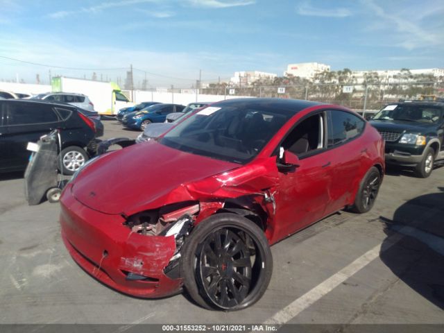 Photo 1 VIN: 5YJYGDEE0LF052342 - TESLA MODEL Y 