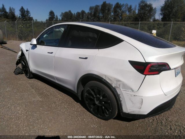 Photo 2 VIN: 5YJYGDEE0LF055984 - TESLA MODEL Y 