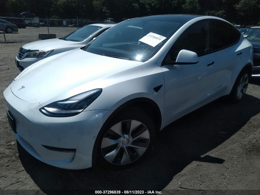 Photo 1 VIN: 5YJYGDEE0MF063410 - TESLA MODEL Y 