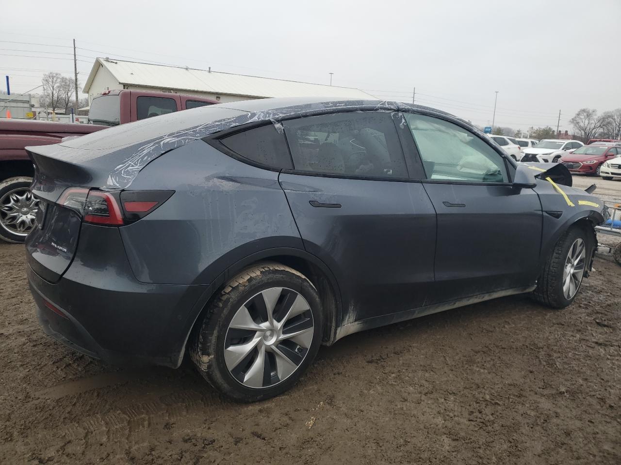 Photo 2 VIN: 5YJYGDEE0MF069644 - TESLA MODEL Y 