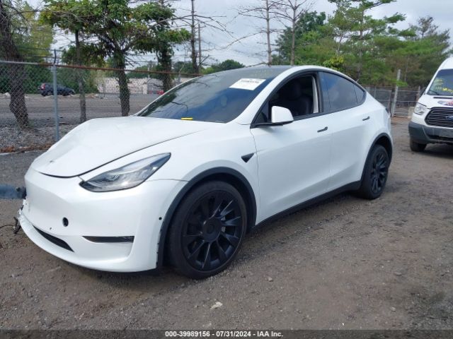 Photo 1 VIN: 5YJYGDEE0MF072494 - TESLA MODEL Y 