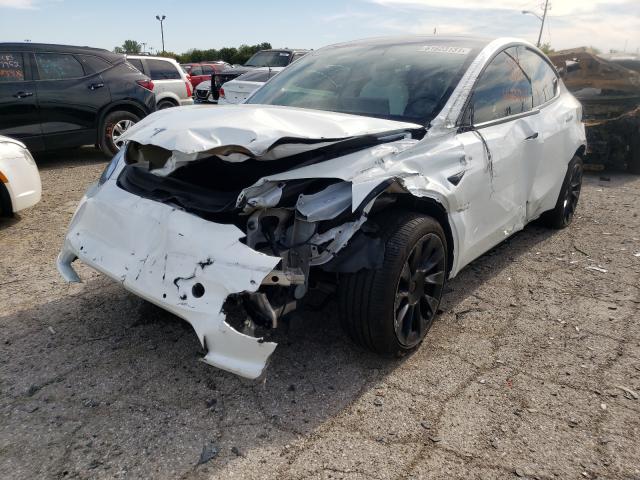 Photo 1 VIN: 5YJYGDEE0MF074245 - TESLA MODEL Y 