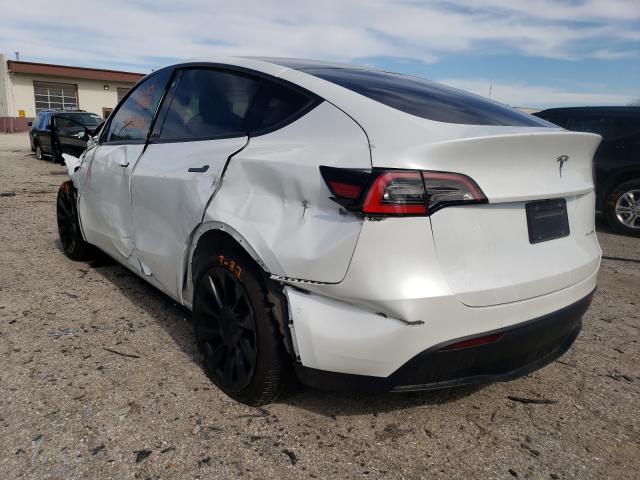 Photo 2 VIN: 5YJYGDEE0MF074245 - TESLA MODEL Y 