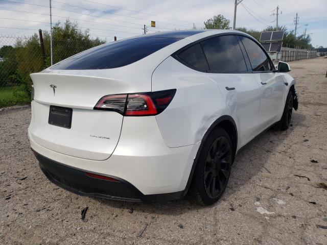 Photo 3 VIN: 5YJYGDEE0MF074245 - TESLA MODEL Y 