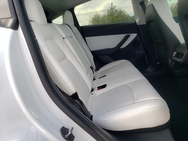 Photo 5 VIN: 5YJYGDEE0MF074245 - TESLA MODEL Y 