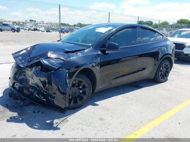 Photo 1 VIN: 5YJYGDEE0MF080756 - TESLA MODEL Y 