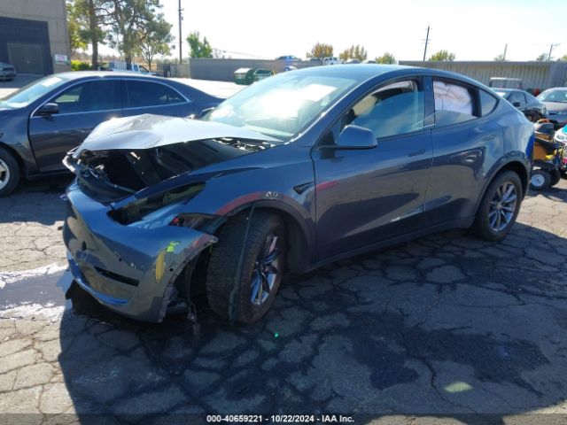 Photo 1 VIN: 5YJYGDEE0MF084144 - TESLA MODEL Y 