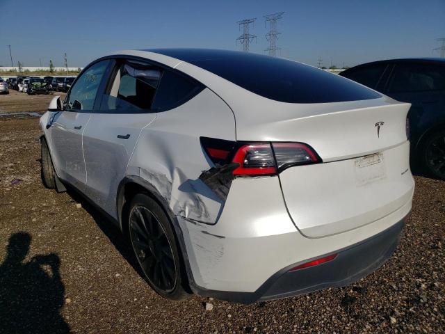 Photo 2 VIN: 5YJYGDEE0MF084435 - TESLA MODEL Y 