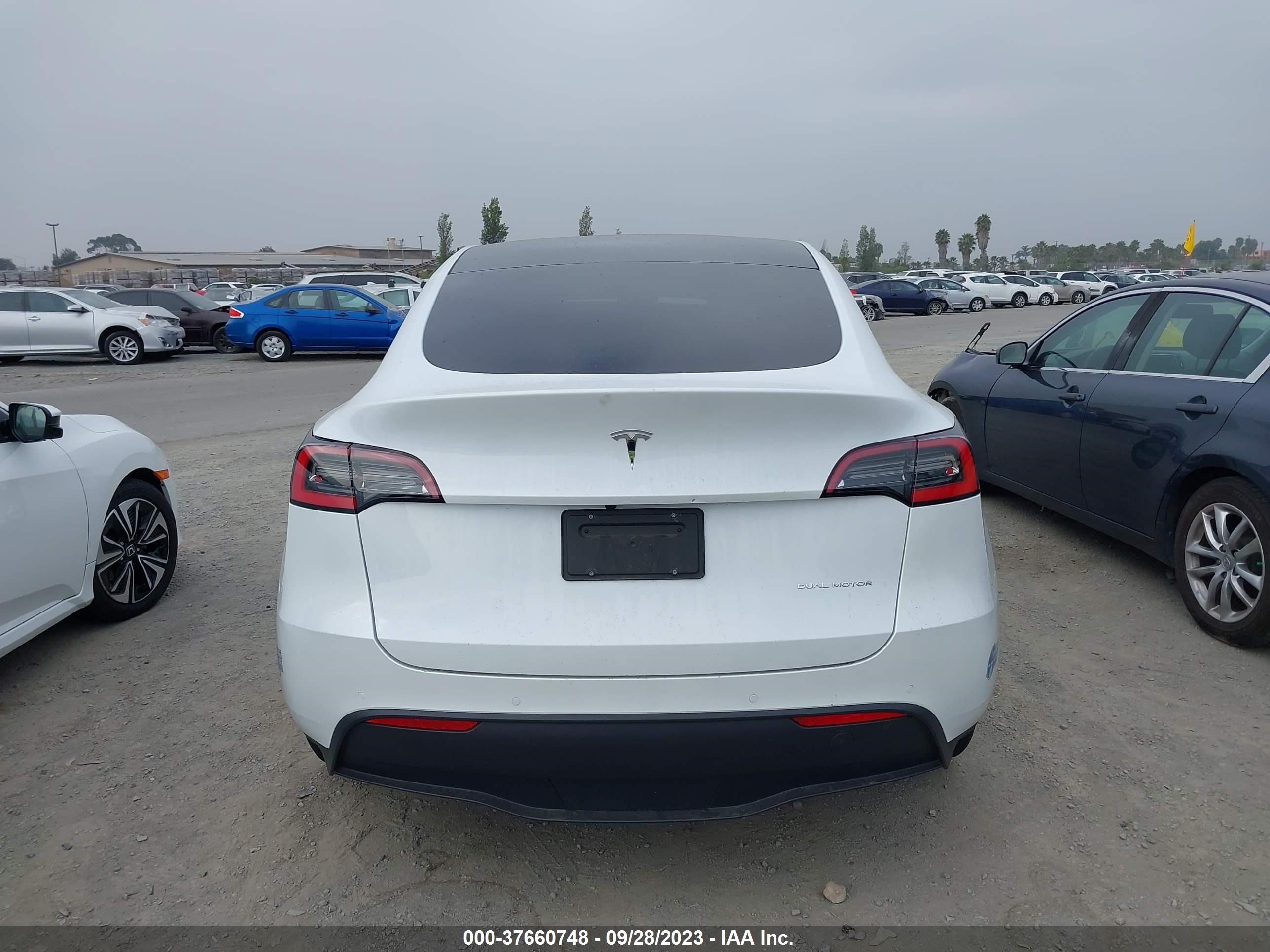 Photo 14 VIN: 5YJYGDEE0MF086525 - TESLA MODEL Y 