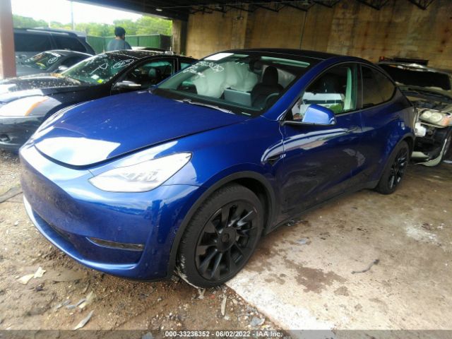 Photo 1 VIN: 5YJYGDEE0MF089540 - TESLA MODEL Y 