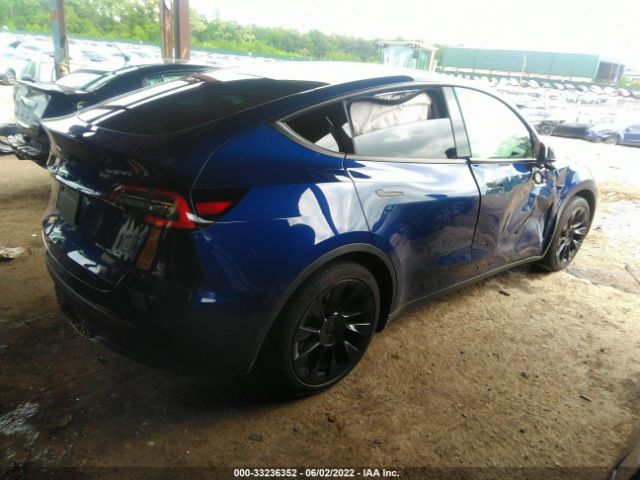 Photo 3 VIN: 5YJYGDEE0MF089540 - TESLA MODEL Y 