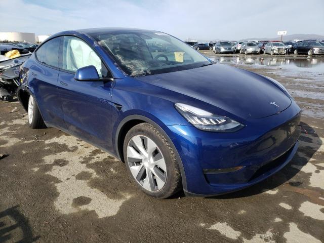 Photo 3 VIN: 5YJYGDEE0MF090977 - TESLA MODEL Y 