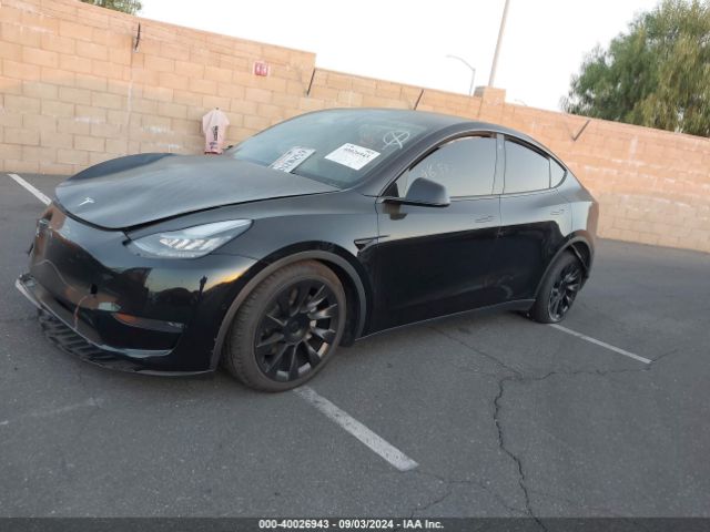 Photo 1 VIN: 5YJYGDEE0MF102478 - TESLA MODEL Y 