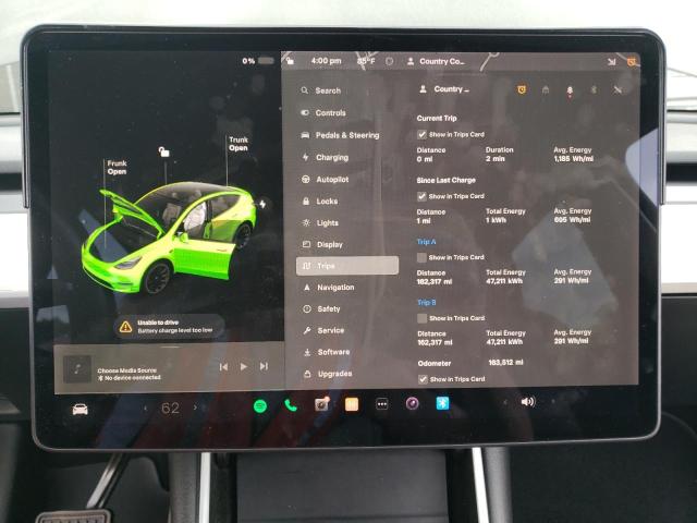 Photo 8 VIN: 5YJYGDEE0MF104070 - TESLA MODEL Y 