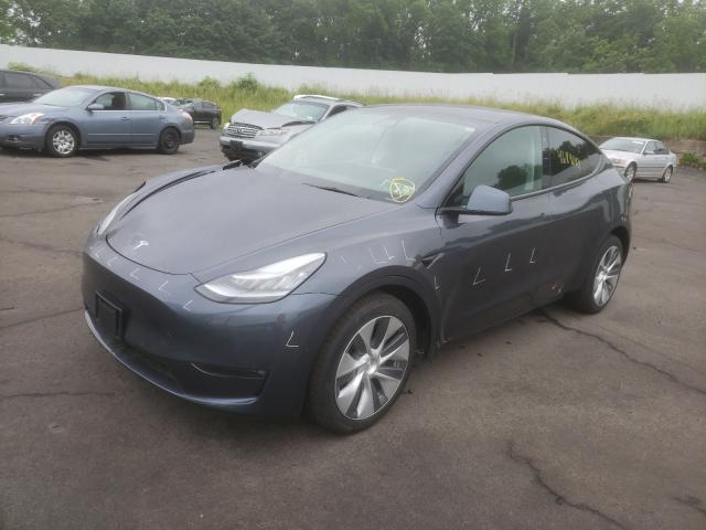 Photo 1 VIN: 5YJYGDEE0MF144634 - TESLA MODEL Y 