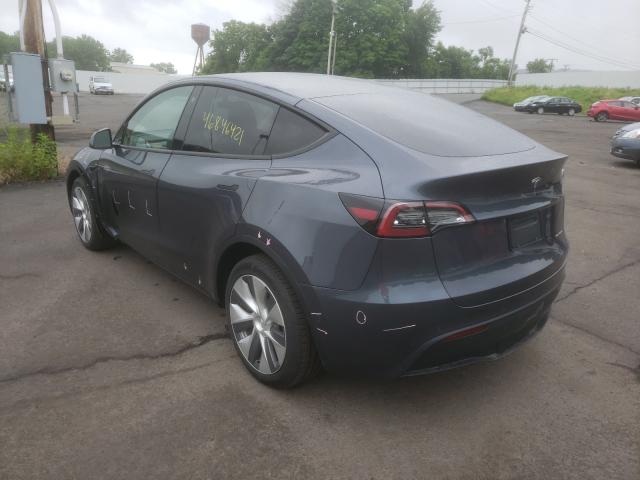 Photo 2 VIN: 5YJYGDEE0MF144634 - TESLA MODEL Y 