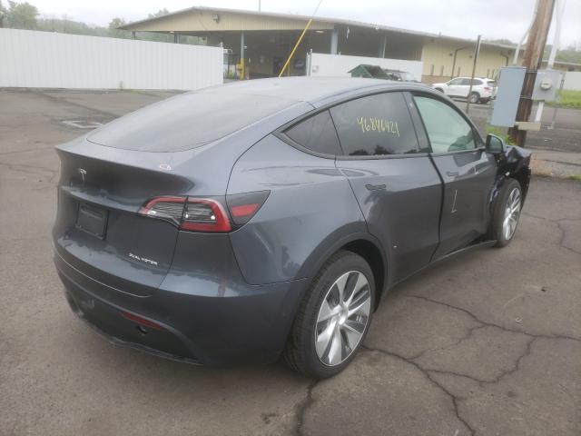 Photo 3 VIN: 5YJYGDEE0MF144634 - TESLA MODEL Y 