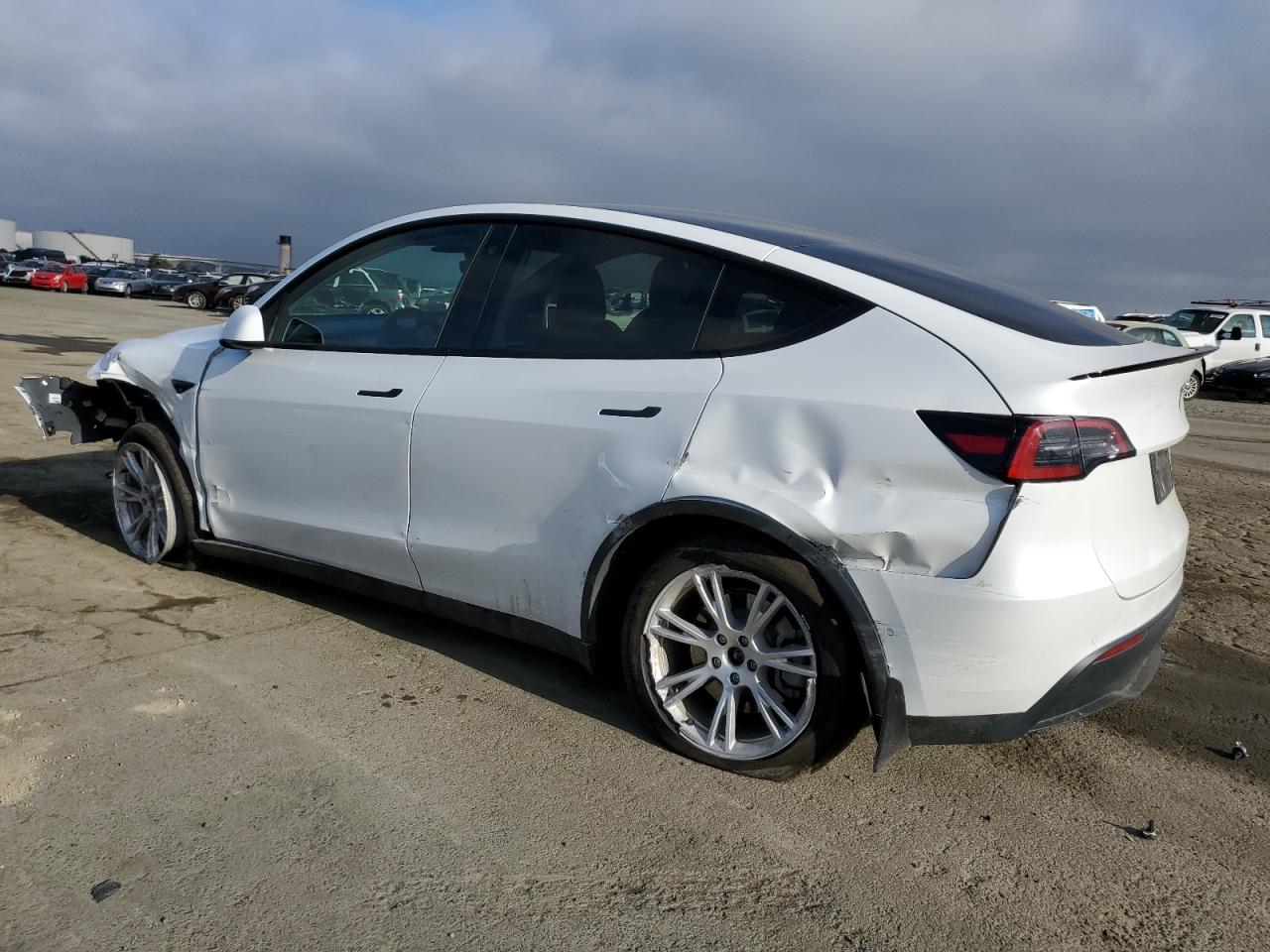 Photo 1 VIN: 5YJYGDEE0MF158999 - TESLA MODEL Y 