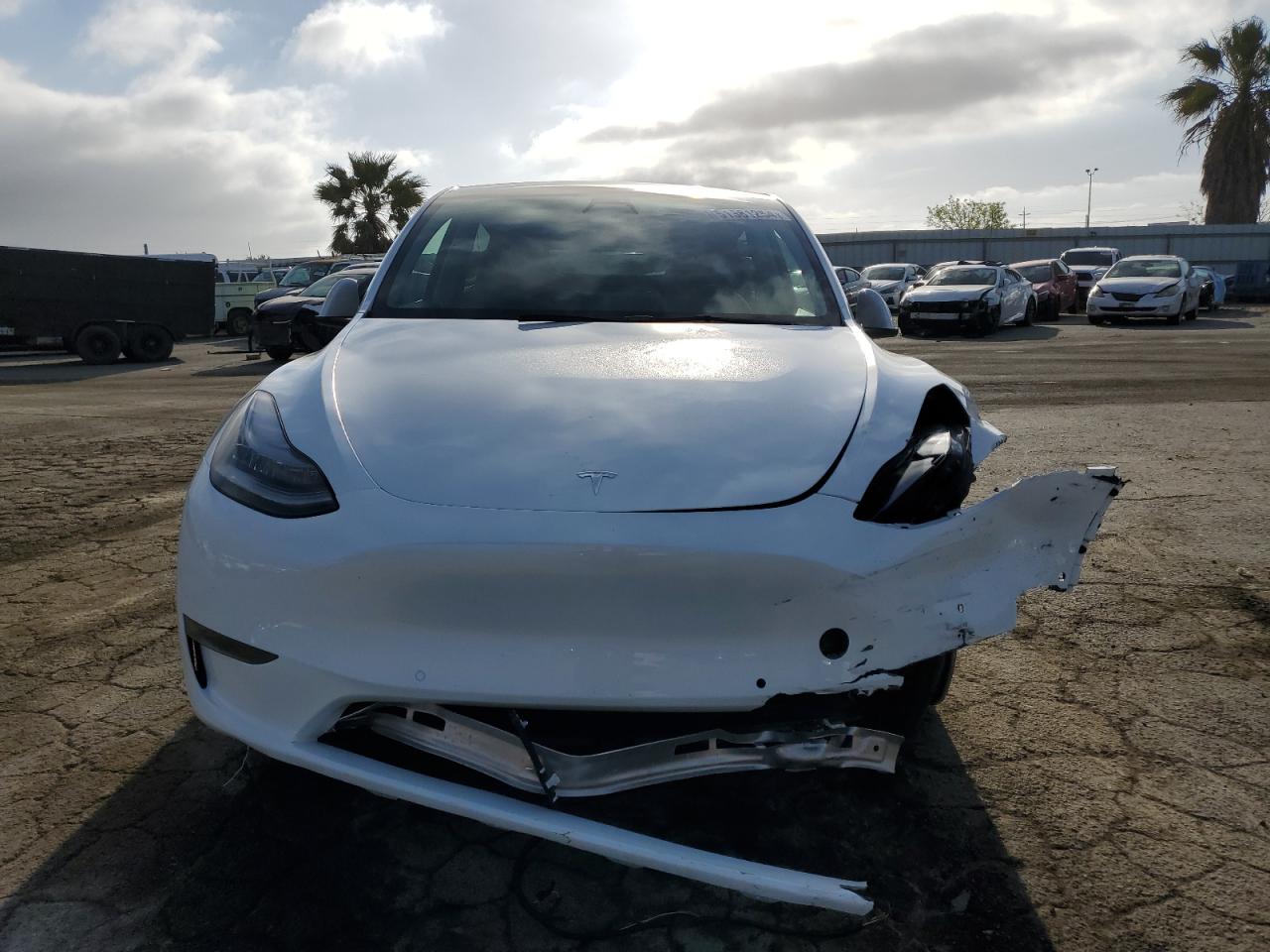 Photo 4 VIN: 5YJYGDEE0MF158999 - TESLA MODEL Y 