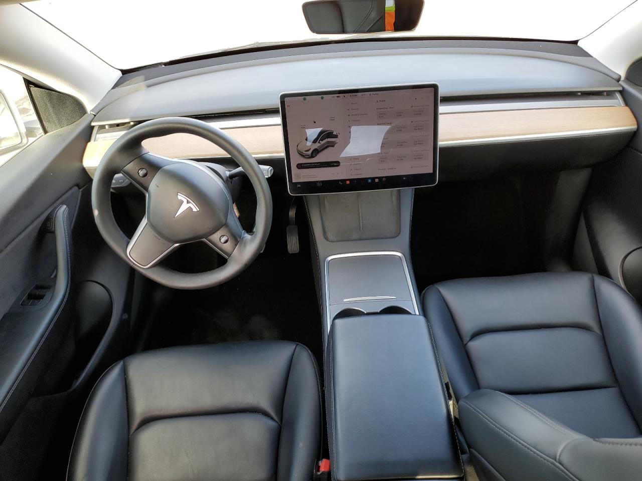 Photo 7 VIN: 5YJYGDEE0MF158999 - TESLA MODEL Y 