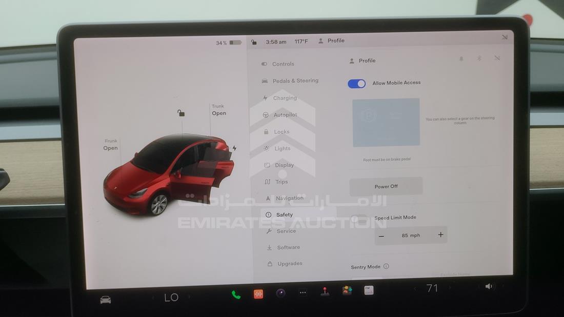 Photo 25 VIN: 5YJYGDEE0MF160378 - TESLA MODEL 