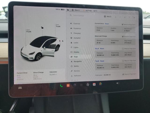 Photo 8 VIN: 5YJYGDEE0MF176774 - TESLA MODEL Y 