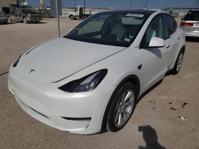 Photo 1 VIN: 5YJYGDEE0MF187564 - TESLA MODEL Y 