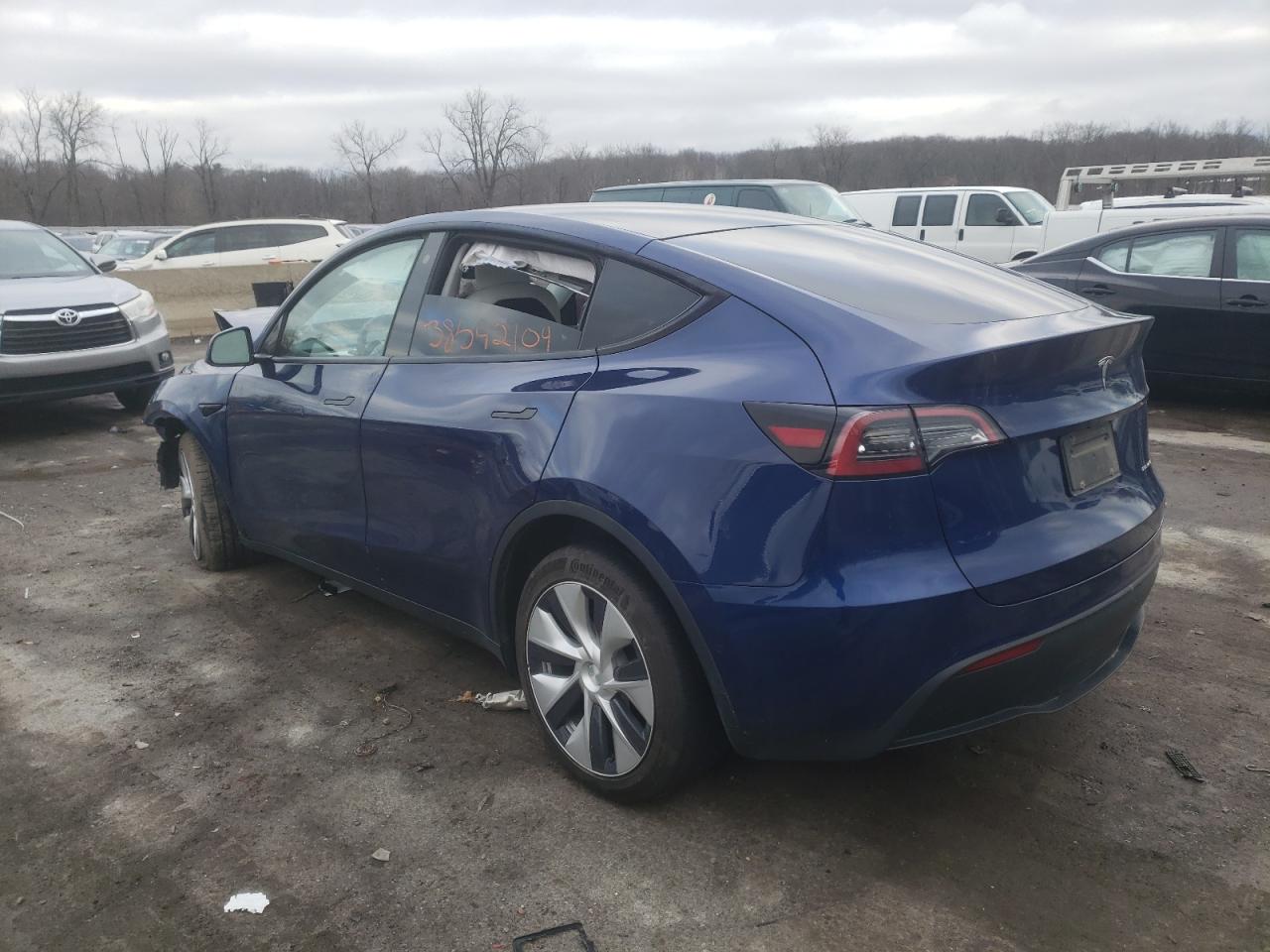 Photo 1 VIN: 5YJYGDEE0MF195485 - TESLA MODEL Y 