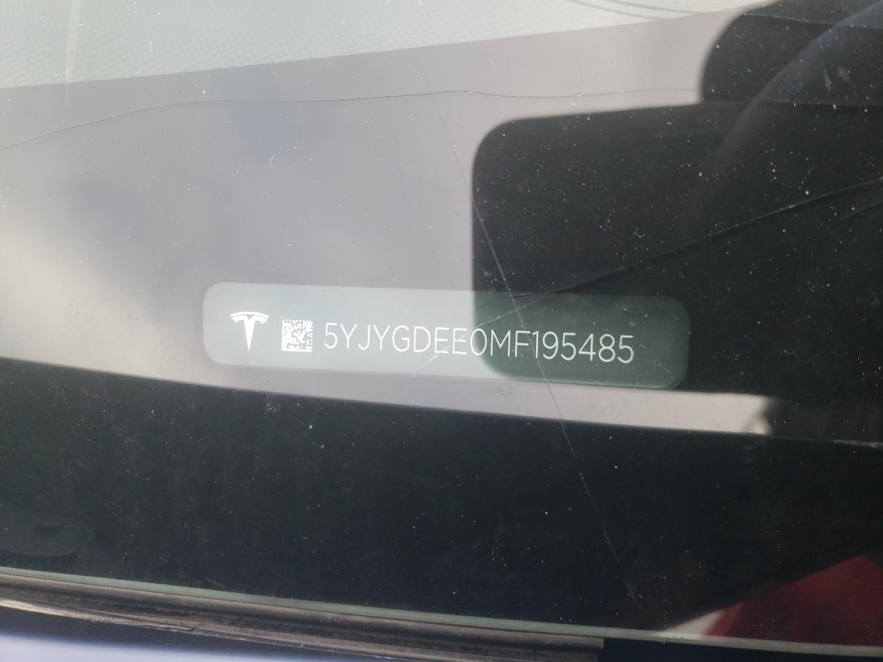 Photo 11 VIN: 5YJYGDEE0MF195485 - TESLA MODEL Y 