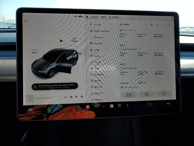 Photo 8 VIN: 5YJYGDEE0MF198483 - TESLA MODEL Y 