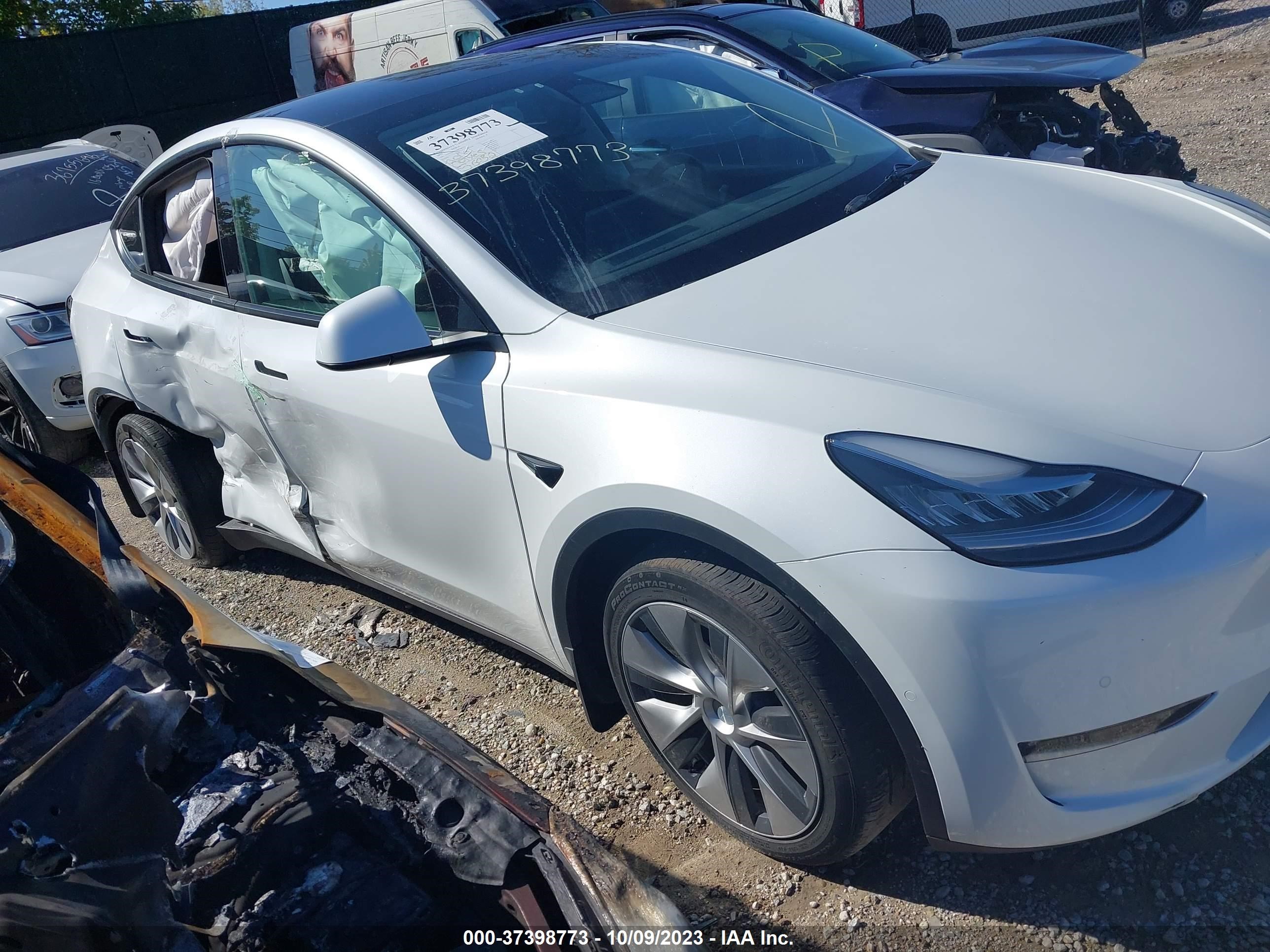 Photo 11 VIN: 5YJYGDEE0MF208753 - TESLA MODEL Y 