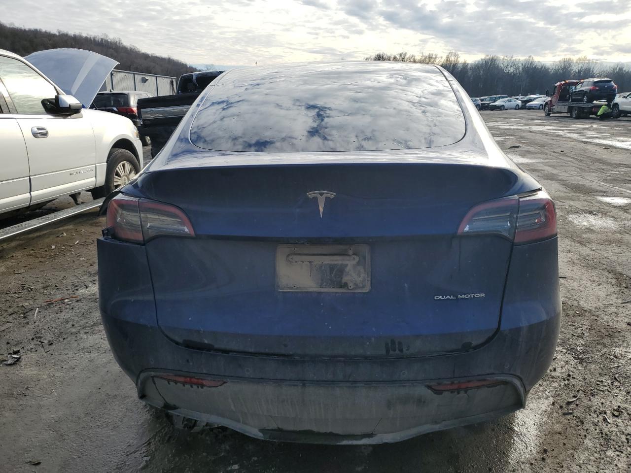 Photo 5 VIN: 5YJYGDEE0MF242109 - TESLA MODEL Y 