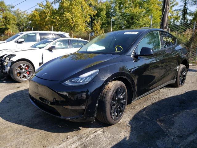 Photo 1 VIN: 5YJYGDEE0MF297109 - TESLA MODEL Y 