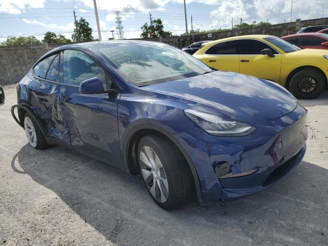 Photo 3 VIN: 5YJYGDEE0MF299443 - TESLA MODEL Y 