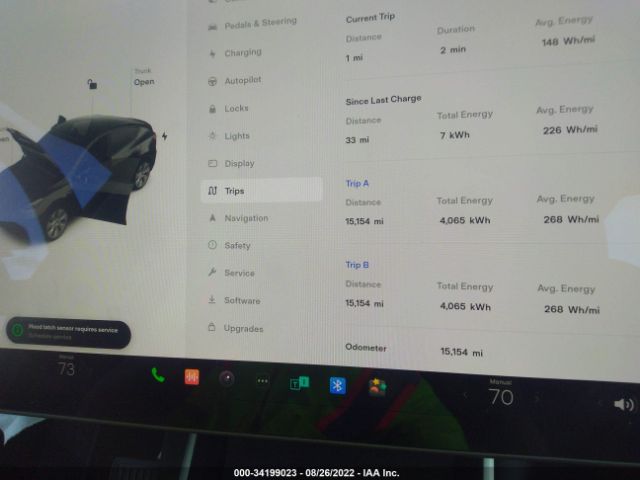 Photo 6 VIN: 5YJYGDEE1LF012495 - TESLA MODEL Y 